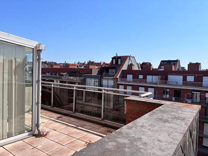 3-kamerappartement te koop in Knokke Centrum