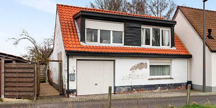 3-kamerhuis te koop in Berendrecht