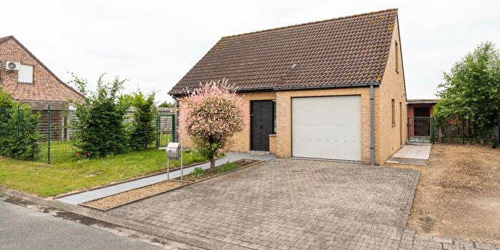 2-kamerhuis te koop in Ingelmunster