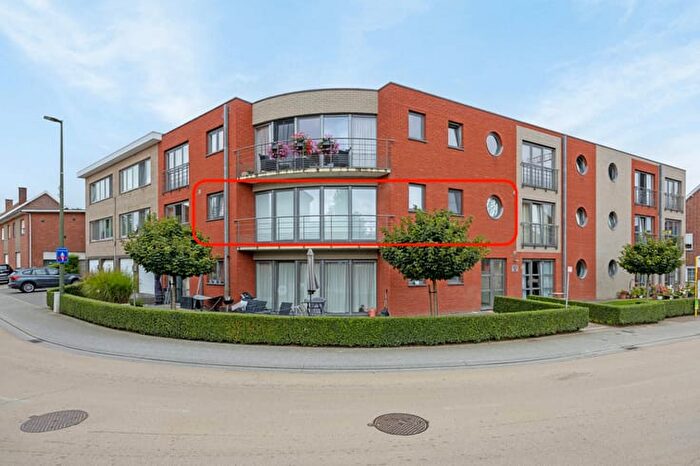 1-kamerappartement te huur in Lubbeek