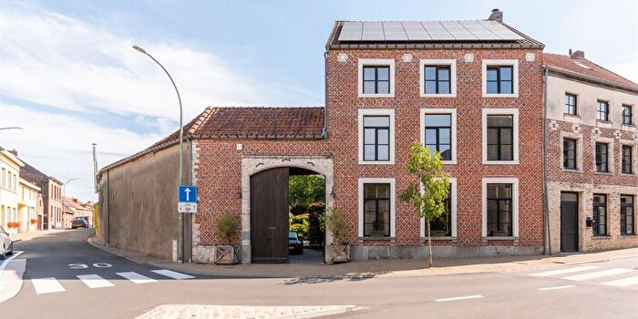 4-kamerhuis te koop in Hoegaarden