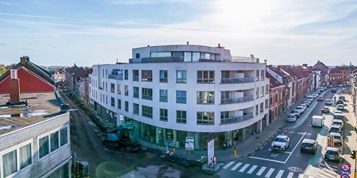 3-kamerappartement te koop in Menen
