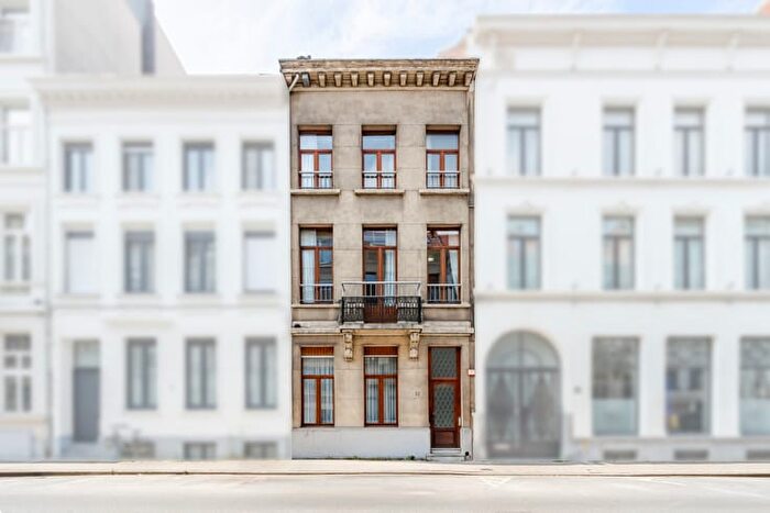 8-kamerhuis te koop in Antwerpen