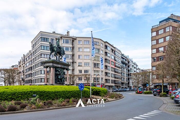 1-kamerappartement te koop in Oostende