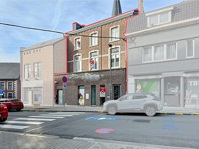 4-kamerhuis te koop in Waremme