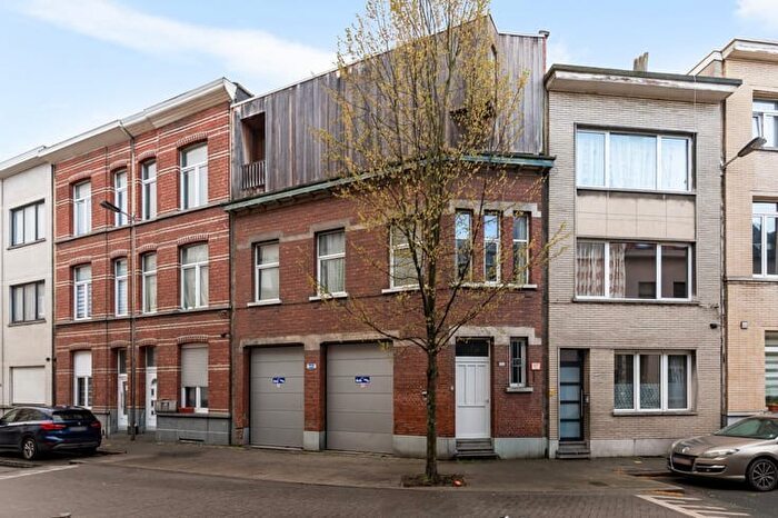 3-kamerhuis te koop in Antwerpen