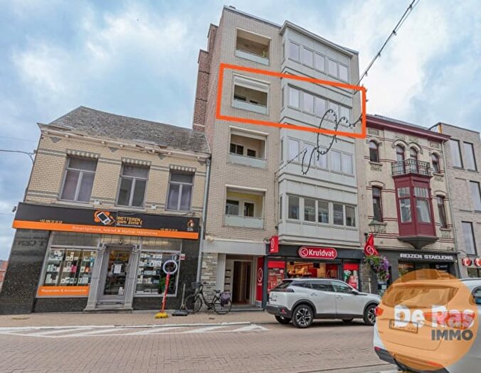 2-kamerappartement te huur in Wetteren