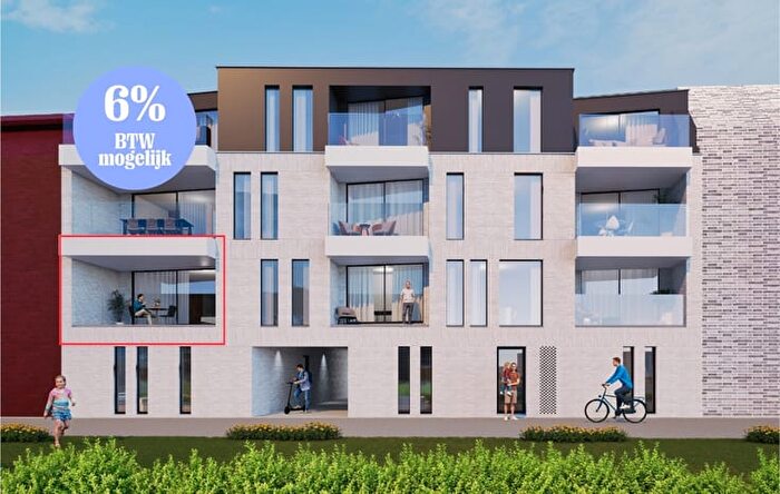 9-kamerappartement te koop in Zottegem