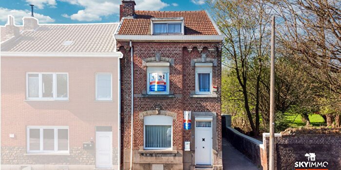 4-kamerhuis te koop in Montegnée
