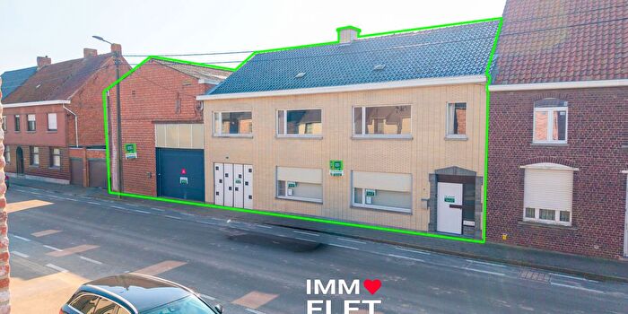 5-kamerhuis te koop in Wielsbeke