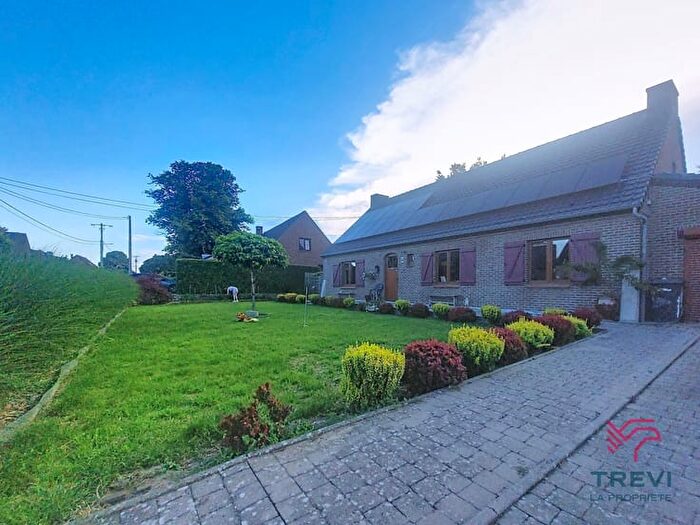 3-kamerhuis te koop in HANZINNE
