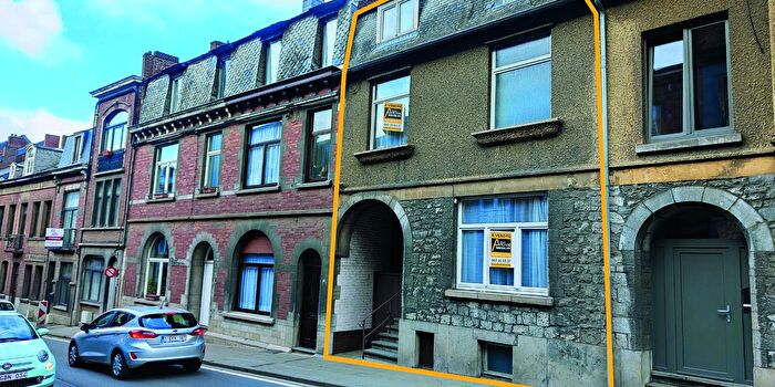 4-kamerhuis te koop in Dinant