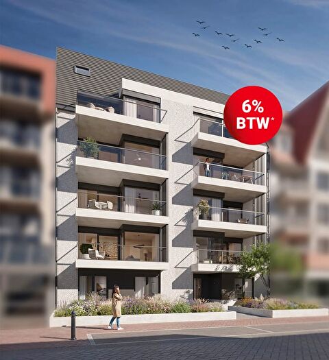 Appartement te koop in Koksijde