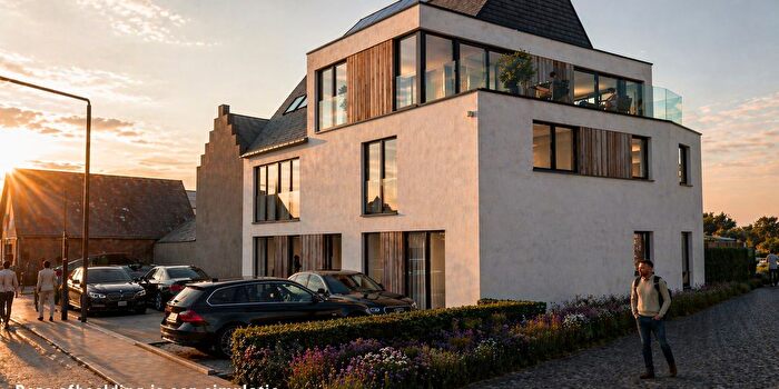 2-kamerappartement te koop in Oostkamp
