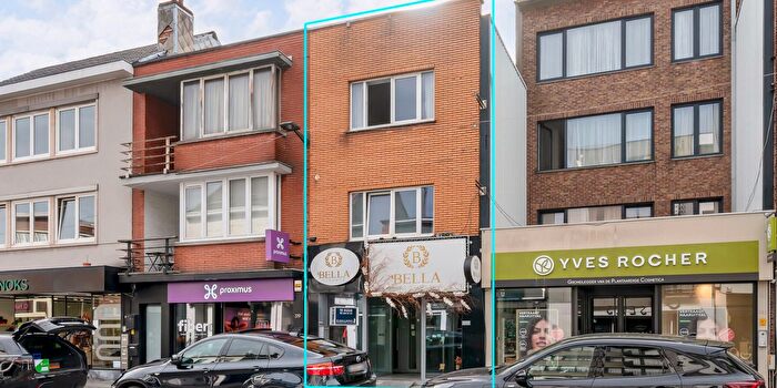 3-kamerhuis te koop in Brasschaat