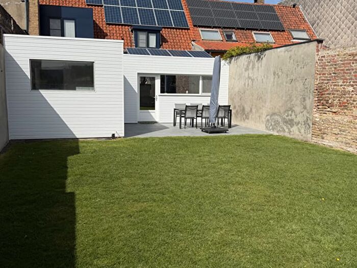 3-kamerhuis te koop in Knokke-Heist