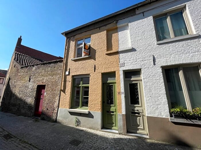 7-kamerhuis te huur in Brugge