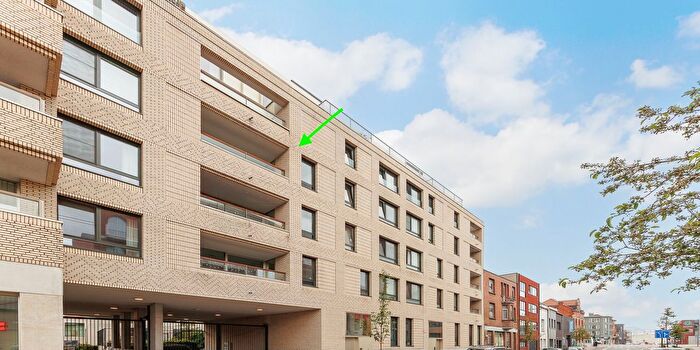 1-kamerappartement te koop in Antwerpen