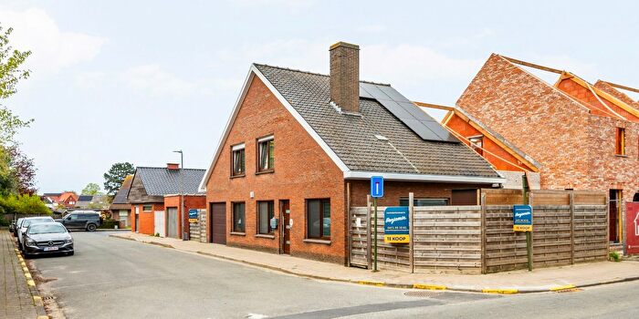 3-kamerhuis te koop in Moorslede