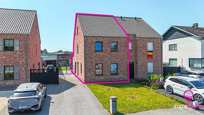 4-kamerhuis te koop in Houthalen-Helchteren