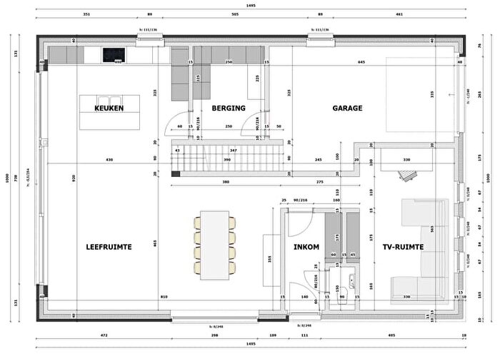 Huizen Koop Huur - 3