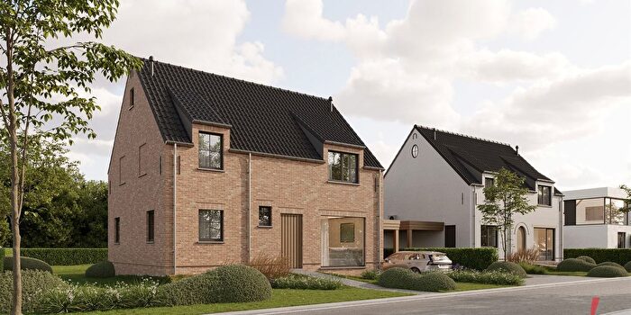 3-kamerhuis te koop in Jabbeke