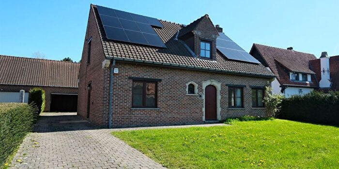 4-kamerhuis te koop in Tervuren