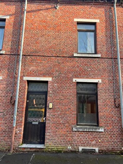2-kamerhuis te koop in Hornu