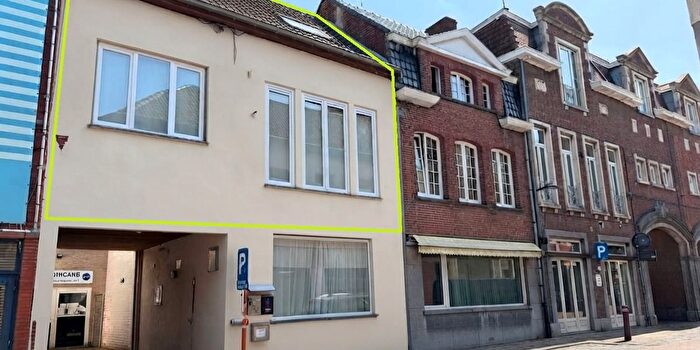 2-kamerappartement te koop in Tielt