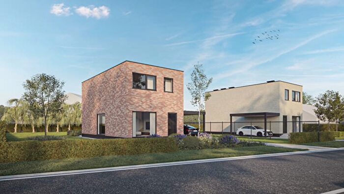4-kamerhuis te koop in Poperinge
