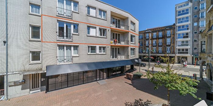 3-kamerappartement te koop in De Panne