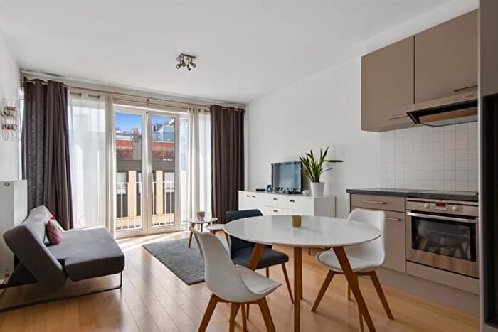 1-kamerappartement te koop in Antwerpen