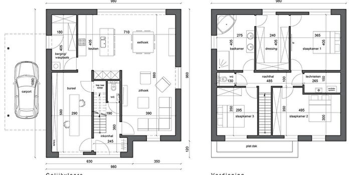 Huizen Koop Huur - 3