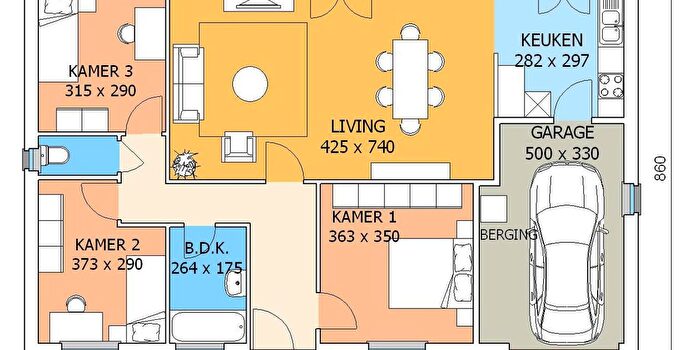 Huizen Koop Huur - 3