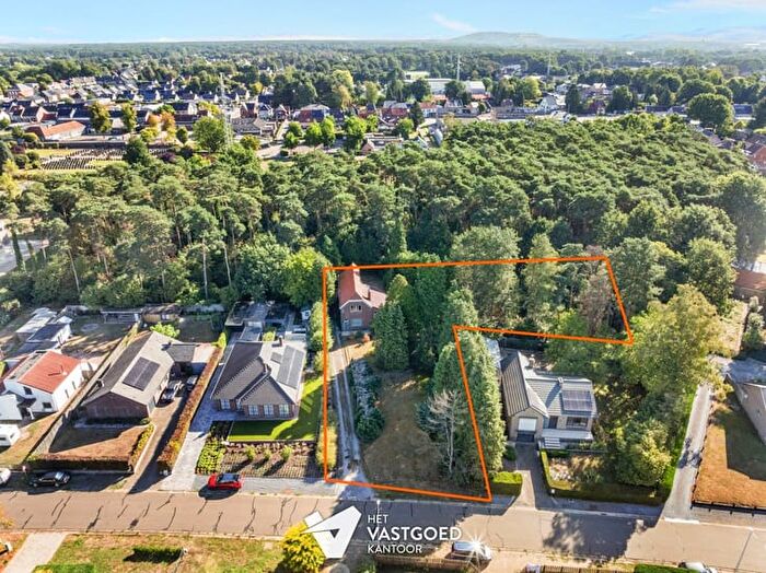 4-kamerhuis te koop in BERINGEN