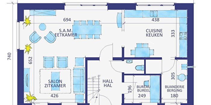 Huizen Koop Huur - 3