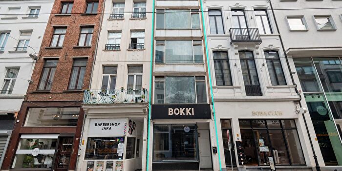4-kamerhuis te koop in Antwerpen