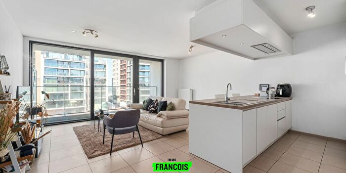2-kamerappartement te koop in Blankenberge