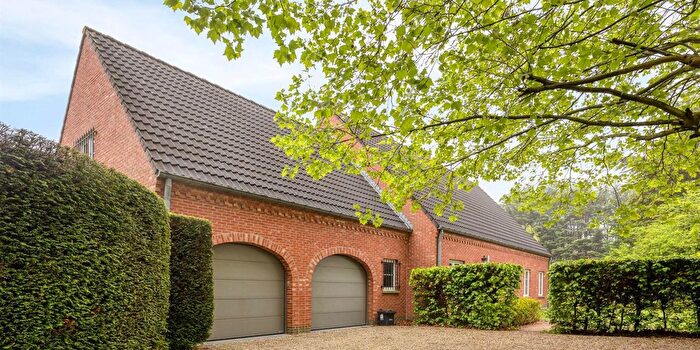 5-kamerhuis te koop in Overijse