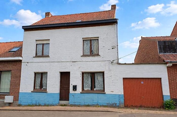 3-kamerhuis te koop in Dottignies