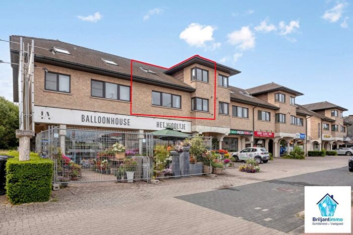 2-kamerappartement te koop in Kampenhout