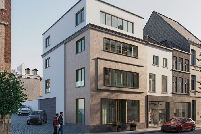 1-kamerappartement te huur in Mechelen