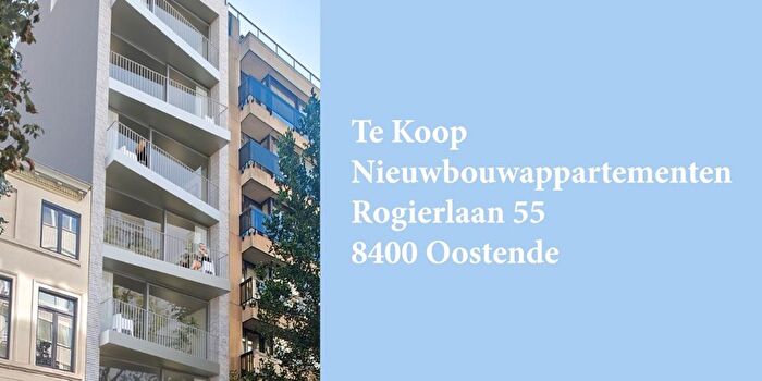 2-kamerappartement te koop in Oostende