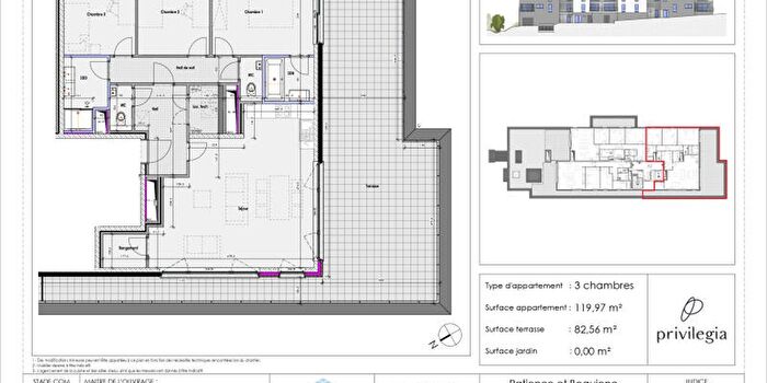 3-kamerappartement te koop in Glain