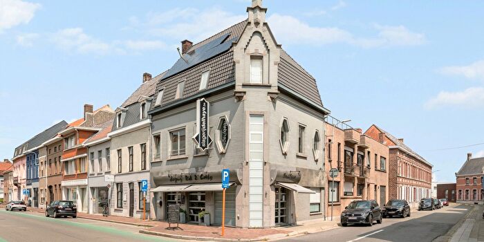 4-kamerhuis te koop in Menen