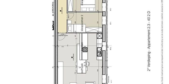 Appartement te koop in Ieper