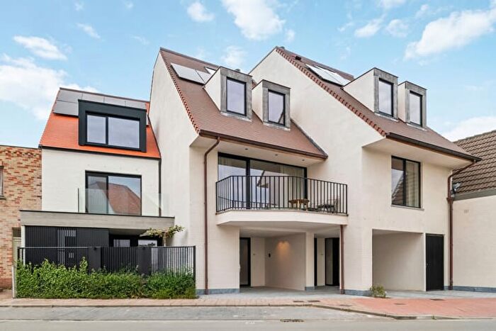 4-kamerhuis te koop in Knokke-Heist