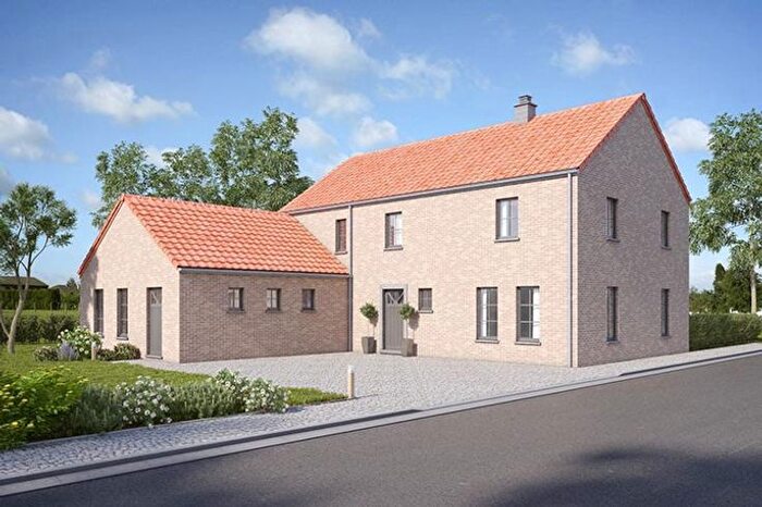 3-kamerhuis te koop in Frasnes-lez-Anvaing