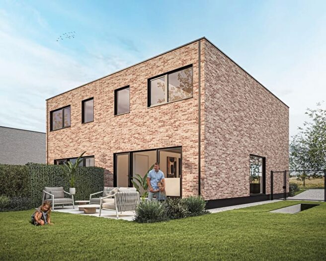 4-kamerhuis te koop in Scherpenheuvel