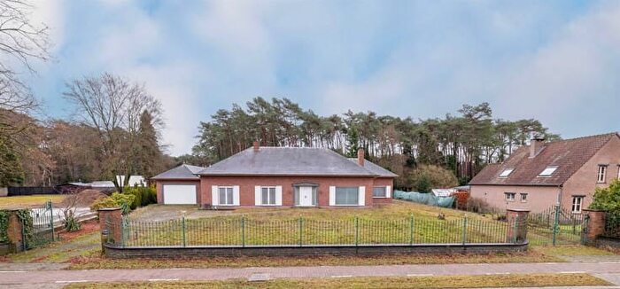 4-kamerhuis te koop in TREMELO
